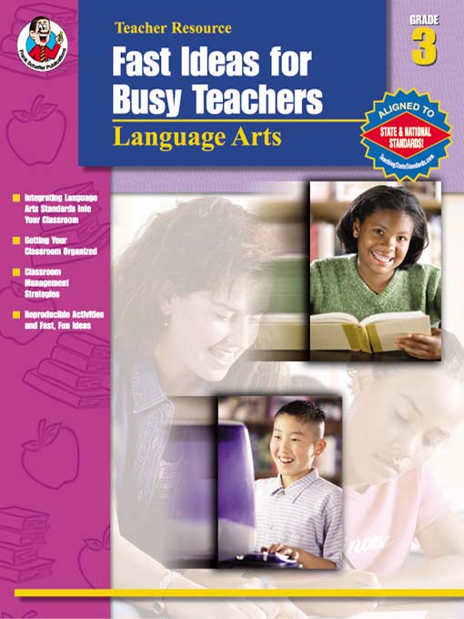 Title details for Fast Ideas for Busy Teachers: Language Arts, 3 by Linda Armstrong - Wait list